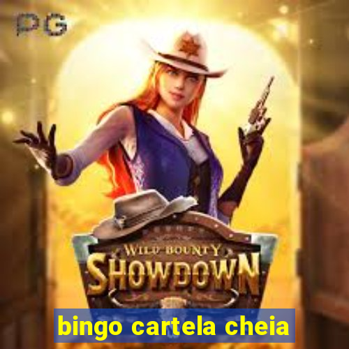 bingo cartela cheia